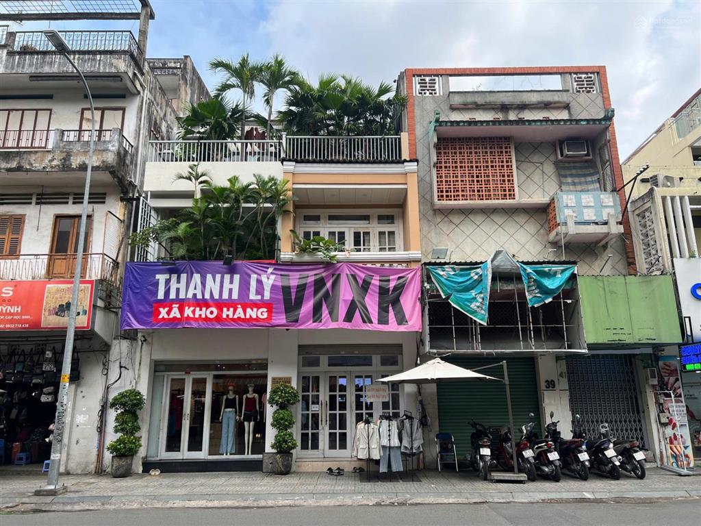 Chính chủ chuyển nhượng khuôn đất mặt tiền gần trần quang khải  hai bà trưng 352m2 giá 125 tỷ