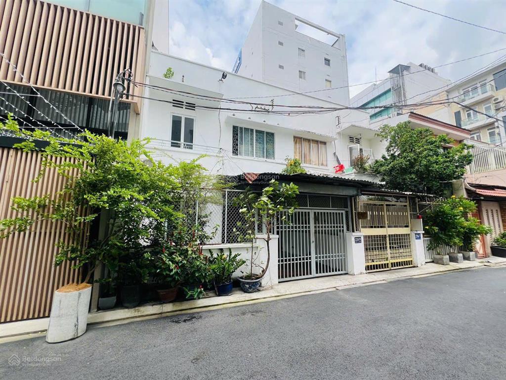 Chính chủ bán nhà 13x22m ngay công viên hoàng văn thụ,p2 tân bình giá 57 tỷ