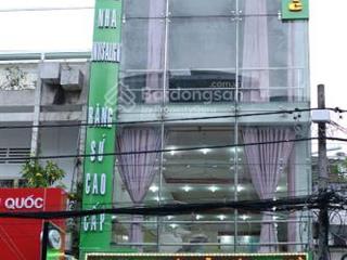 Bán nhà mặt tiền nơ trang long, p7, q. bình thạnh, 12x30, hđt 280tr, giá 42 tỷ