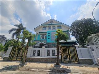 Hạ 2 tỷ! căn biệt thự 2 mặt tiền khu bình lợi, p. bình hòa, 16x20, 900m2, 3 lầu, sân vườn 27.6 tỷ