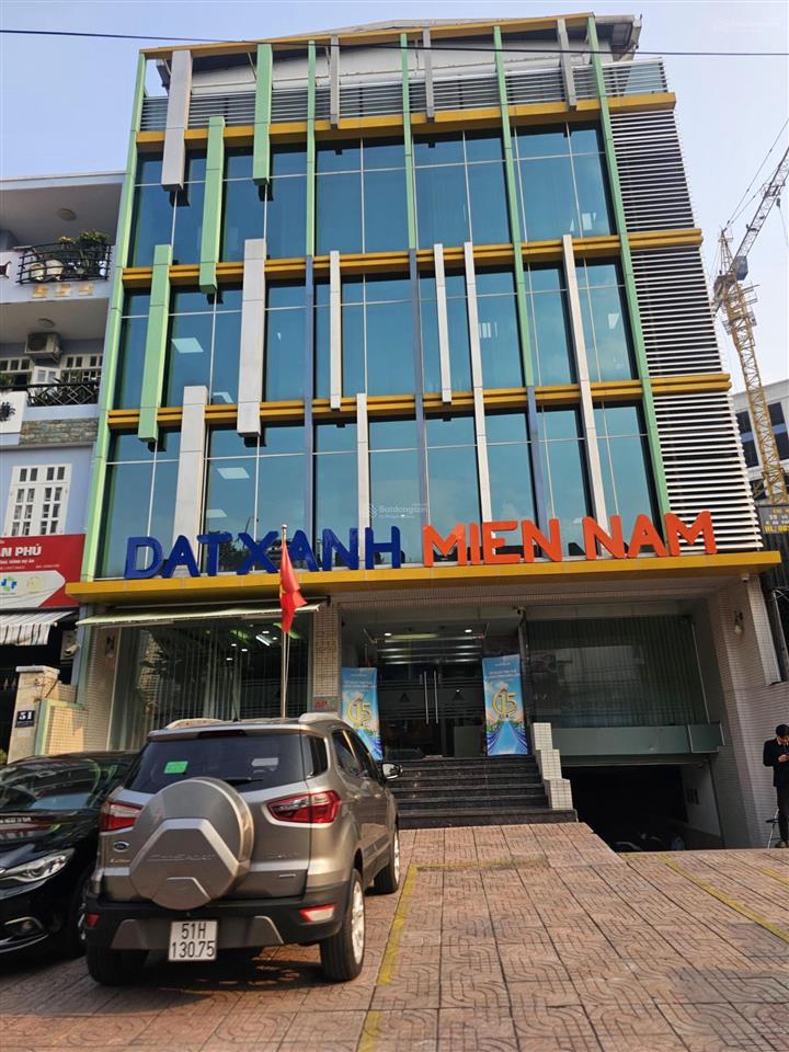 Ngộp bank! mt nguyễn trãi, p. bến thành, q1, 8x20m, 7 tầng, hđt 500 tr, giá 85 tỷ