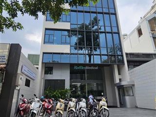 Tòa nhà trần hưng đạo, quận 5  tiềm năng sinh lời cao, 10x18, hầm 8 tầng, hđt 350tr