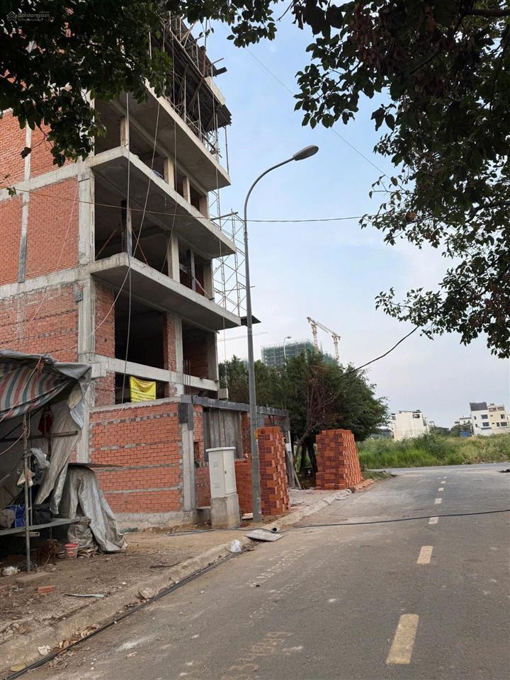 Mt 66 thạnh mỹ lợi, 8x20m, xd hầm 6 tầng 44.66 tỷ