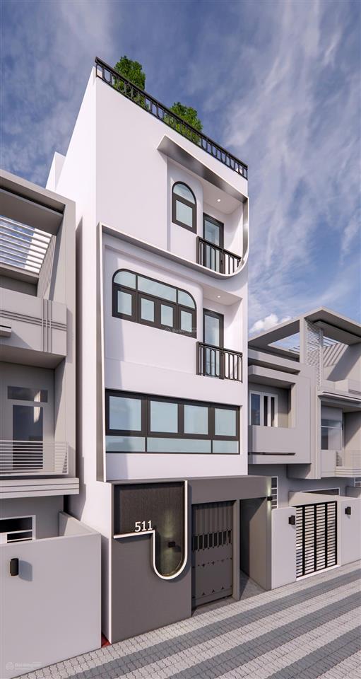 Tòa nhà chdv ngay thống nhất, q. gò vấp, 9.11x28m, nh 15, hđt 155tr