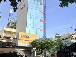 Toà nhà ngay đh marketing nguyễn gia trí, p25, q.bình thạnh, 1100m2 , hđt 480 tr chỉ 53 tỷ