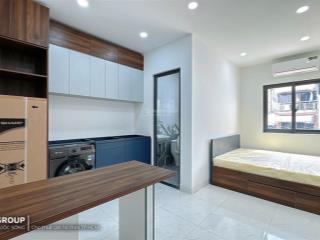 Căn hộ studio cửa sổ lớn full nội thất mới 100% nằm ngay trục đường trần hưng đạo quận 5