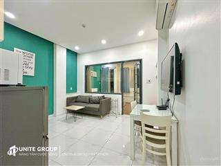 Căn hộ 1 phòng ngủ full nội thất ngay mặt tiền dương bá trạc quận 8 gần cầu nguyễn văn cừ