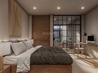 Căn hộ 1 phòng ngủ full nội thất cao cấp cửa sổ lớn gần chợ bến thành bùi viện công viên 23 tháng 9