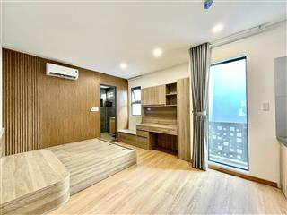 Khai trương căn hộ studio ban công full nội thất mới 100% ngay trục đường xóm chiếu quận 4