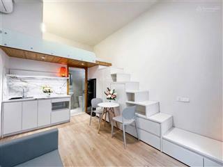 Căn hộ duplex ban công full nội thất ngay nhà thờ tân định, chợ tân định quận 1