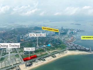 Suất ngoại giao chỉ 600tr sở căn view biển ngắm pháo hoa dự án sun centro town tặng full nội thất