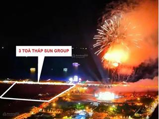 Suất mua sớm giá rẻ hơn so với thị trường 2% căn hộ view biển ngắm pháo hoa dự án sun centro town
