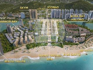 Suất ngoại giao nhà phố biển từ 5 tỷ sở hữu shophouse 6 tầng sora bay hạ long cạnh lotte mart