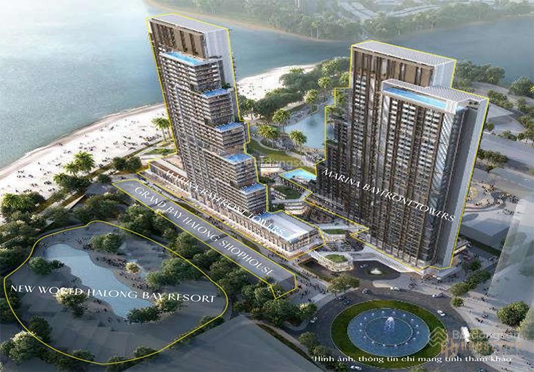 Căn hộ biển aria bay sát biển hạ long giá chỉ 1,7 tỷ diện tích 35m² rẻ hơn thị trường 200tr