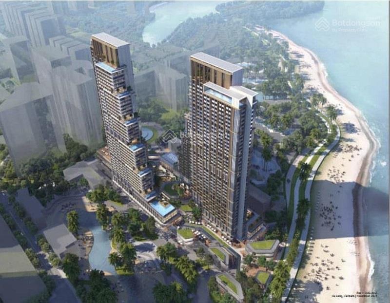 Căn hộ biển aria bay sát biển hạ long giá chỉ 1,7 tỷ diện tích 35m² rẻ hơn thị trường 200tr