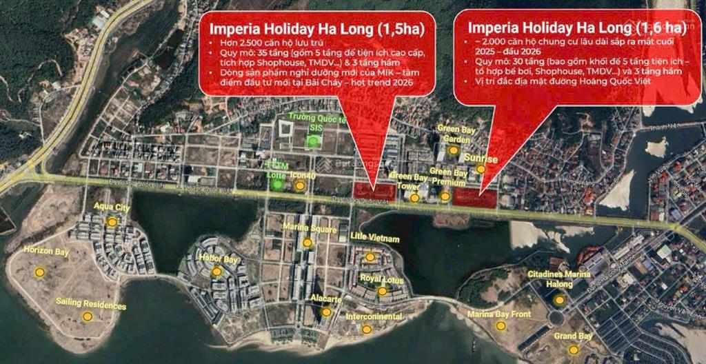 Mở bán căn hộ view biển imperia holiday hạ long của cđt m i k tại bãi cháy, chiết khấu cao