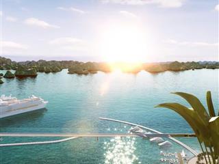 10 suất mua quỹ thưởng căn đẹp từ đợt 1 sun hạ long vịnh du thuyền, bàn giao sớm, ck early bird 1 %