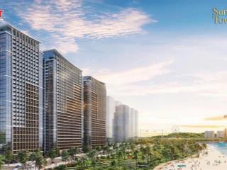 Full giá từ 1tỷ694 căn stu mặt biển sun centro town full chính sách  0966 610 ***