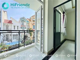 Cho thuê 1 phòng ngủ cửa sổ ban công full nội thất  gần mai chí thọ sala