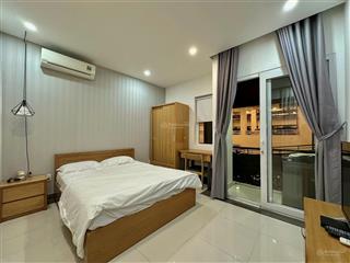 Cho thuê 1 phòng ngủ ban công đầy đủ nội thất  gần tropic garden giáp bình thạnh