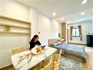 Studio full nội thất cửa sổ thoáng  gần nút giao an phú  mai chí thọ