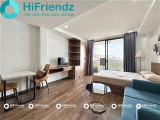 Siêu phẩm căn hộ studio ban công riêng thoáng  gần metro tại thảo điền