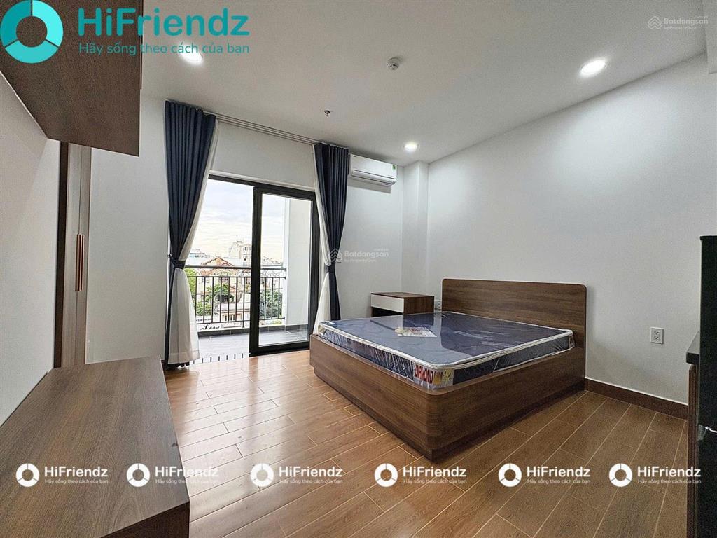 Q2 cho thuê căn hộ mới thiết kế thoáng cửa sổ  ban công máy giặt riêng gần mai chí thọ  sala