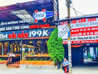 Góc f&b thương hiệu k.gian mở cạnh trung tâm mua sắm emart phan huy ích