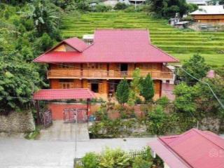 Bán homestay 270m2 thổ cư sa pa, 4,5 tỷ, tổng 500m2, siêu hot uy tín cách trung tâm chưa đến 10km