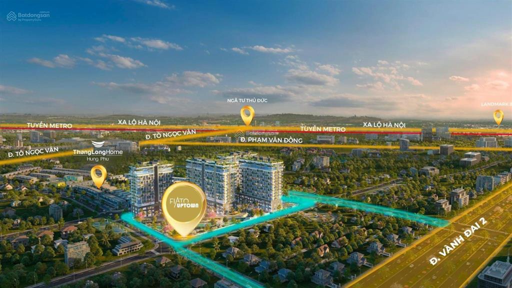 Căn 2pn tầng 9 view landmark 81