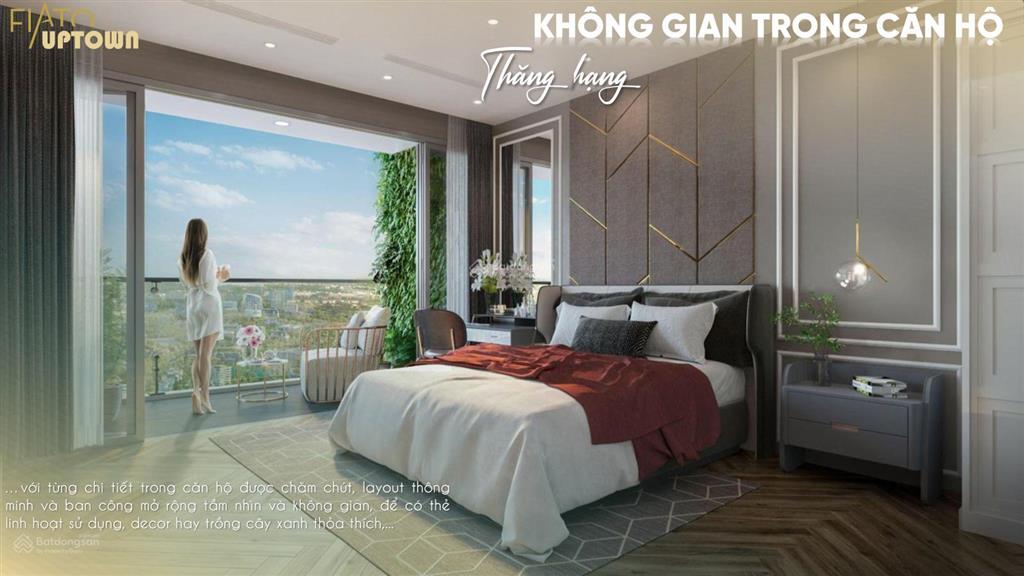 Căn 2pn tầng 9 view landmark 81