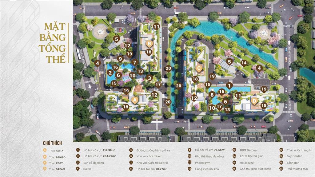 Căn 2pn tầng 9 view landmark 81