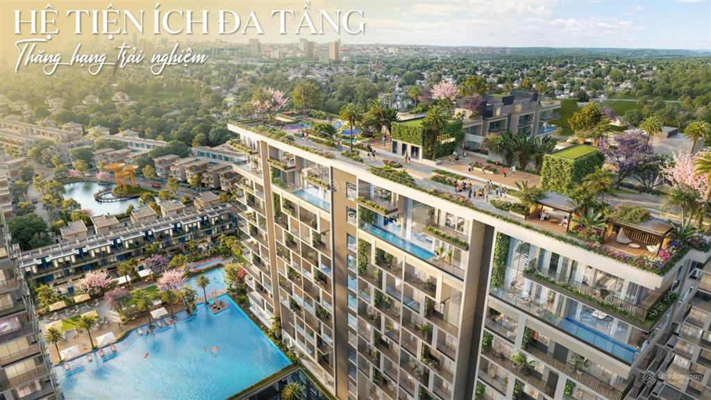 Căn 2pn tầng 9 view landmark 81