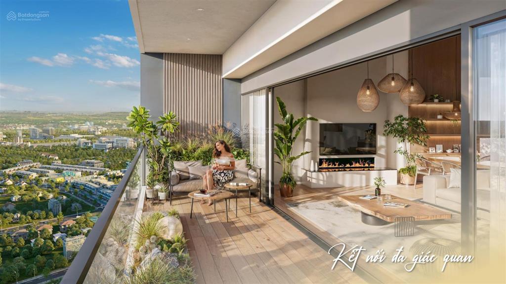 Căn 2pn tầng 9 view landmark 81