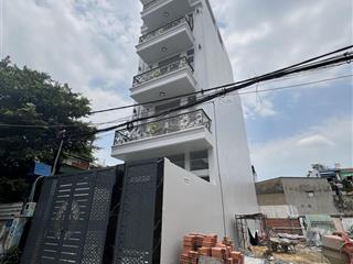 Bán chdv 5x20m xây 5 tầng có thang máy 10p đường 6m lê trọng tấn tp
