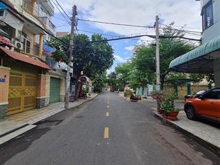 Vị trí vip hiếm có  đường 10m thông 4x20m xây 6 tầng khu trung tâm phạm huy thông p7