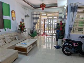 Nhà khu chợ căn cứ lê thị hồng 6x16m, 2 tầng, đường 10m thông đẹp