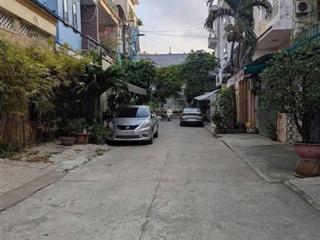 Nhà ngộp vị trí đẹp hẻm 8m thông ngay nhà thiếu nhi  4x20m xây 4 tầng