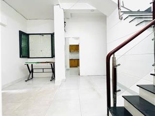 Hàng hot  nhà to hẻm rộng  ngang 5m 95m2 xây 3 tầng 7pn  hẻm 6m thông phạm văn chiêu