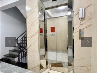Bán chdv thu nhập 130tr/th  ngay đh văn lang và cn4  7 tầng có hầm pccc  dương quảng hàm gv