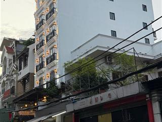 Bán chdv cao cấp thu nhập khủng 255tr/th  mt đường lớn ngang 7m  7 tầng thang máy pccc lê đức thọ