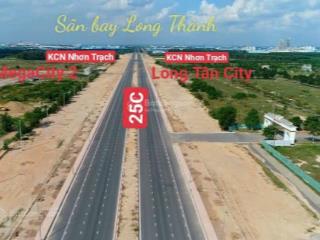 Nhận kí gởi mua bán dự án long tân city 120m2 có sổ giá chỉ 13 triệu/m2