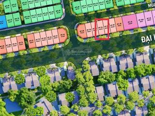 Shophouse eco retreat long an  dt 135m2  khu mt5x  chệnh nhẹ   0938 696 ***