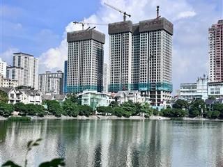 Do chuyển công tác cần bán gấp căn 2pn + 1 92m2 lâu dài, hướng đn view hồ tầng 1x. giá hạt rẻ