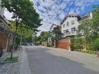 Bán biệt thự lô góc 266m2, 3 mặt tiền tại làng việt kiều châu âu euroland, mỗ lao, hà đông. giá mềm
