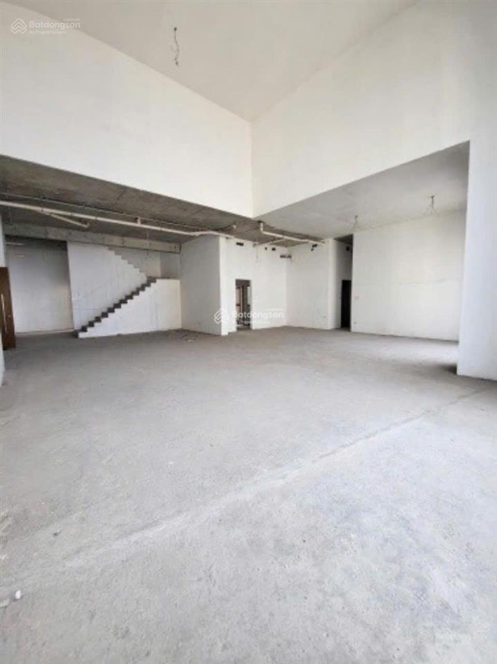 Bán gấp penthouse thô duy nhất tại tòa mulberry land, hà đông. 460m2, giá chỉ 24,x tỷ
