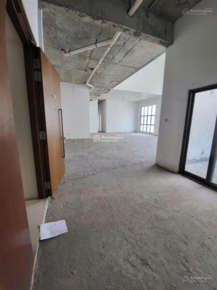 Bán gấp penthouse thô duy nhất tại tòa mulberry land, hà đông. 460m2, giá chỉ 24,x tỷ