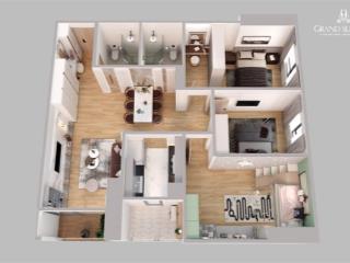 Bán cc grand sunlake, trần phú, văn quán, hà đông, 5,95 tỷ, 96m2, 3pn, hàng hiếm tại giá tốt