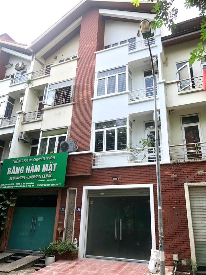 Do dòng tiền cần bán lk 100m2, 5t, kd, giá hợp lý tại nguyễn khuyến, đường 19/5, văn quán, hà đông