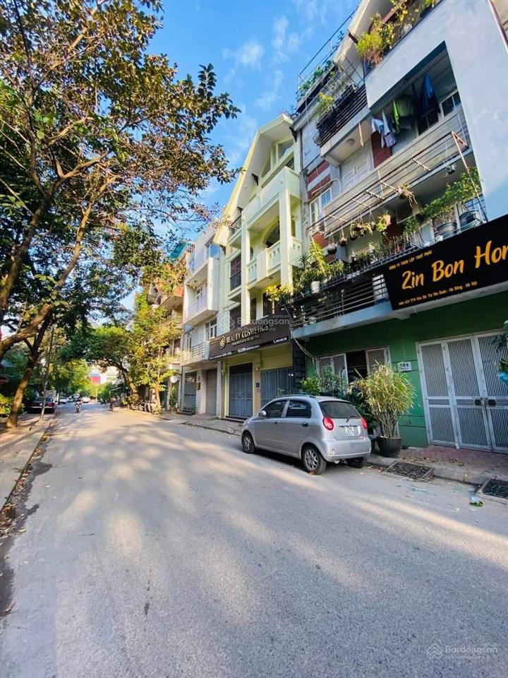 Liền kề 100m2, 5t, kd tốt, giá hợp lý tại nguyễn khuyến, đường 19/5, văn quán, hà đông